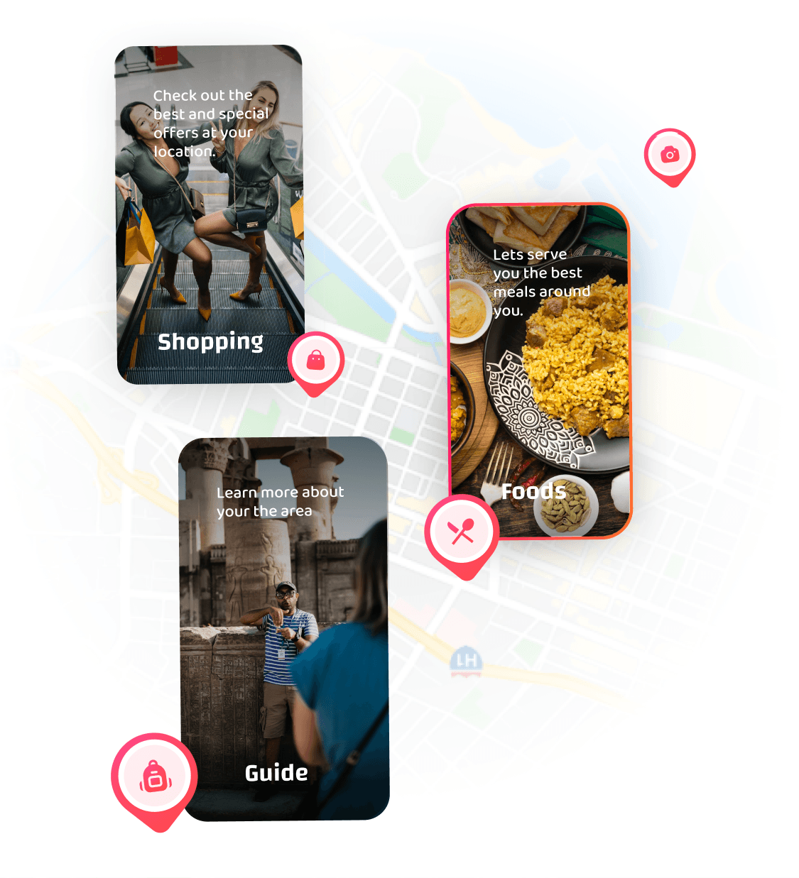 Choose what you discovered Choose what you discovered