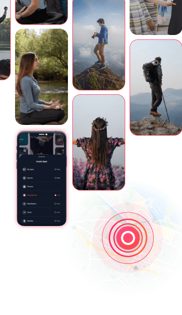 Community and Respect in the SpotPin Community Symbol of community and mutual respect in the SpotPin Community