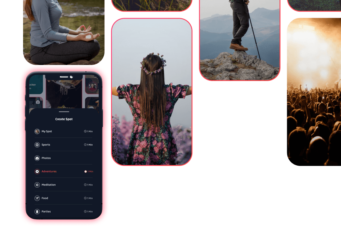 Community and Respect in the SpotPin Community Symbol of community and mutual respect in the SpotPin Community