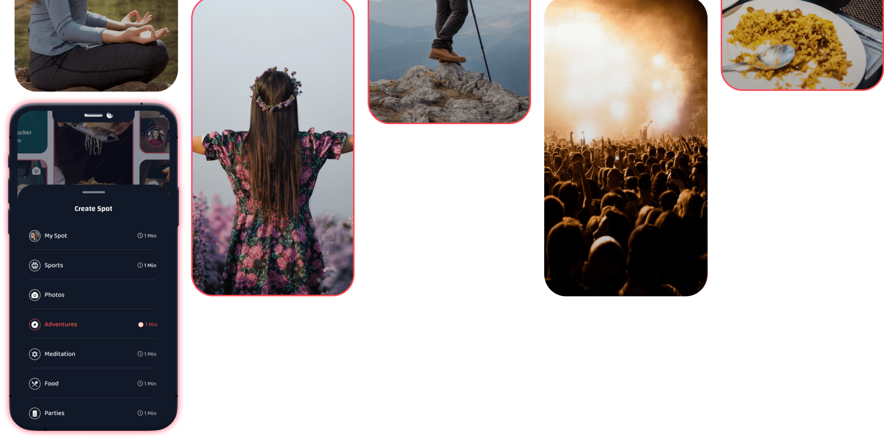 Community and Respect in the SpotPin Community Symbol of community and mutual respect in the SpotPin Community