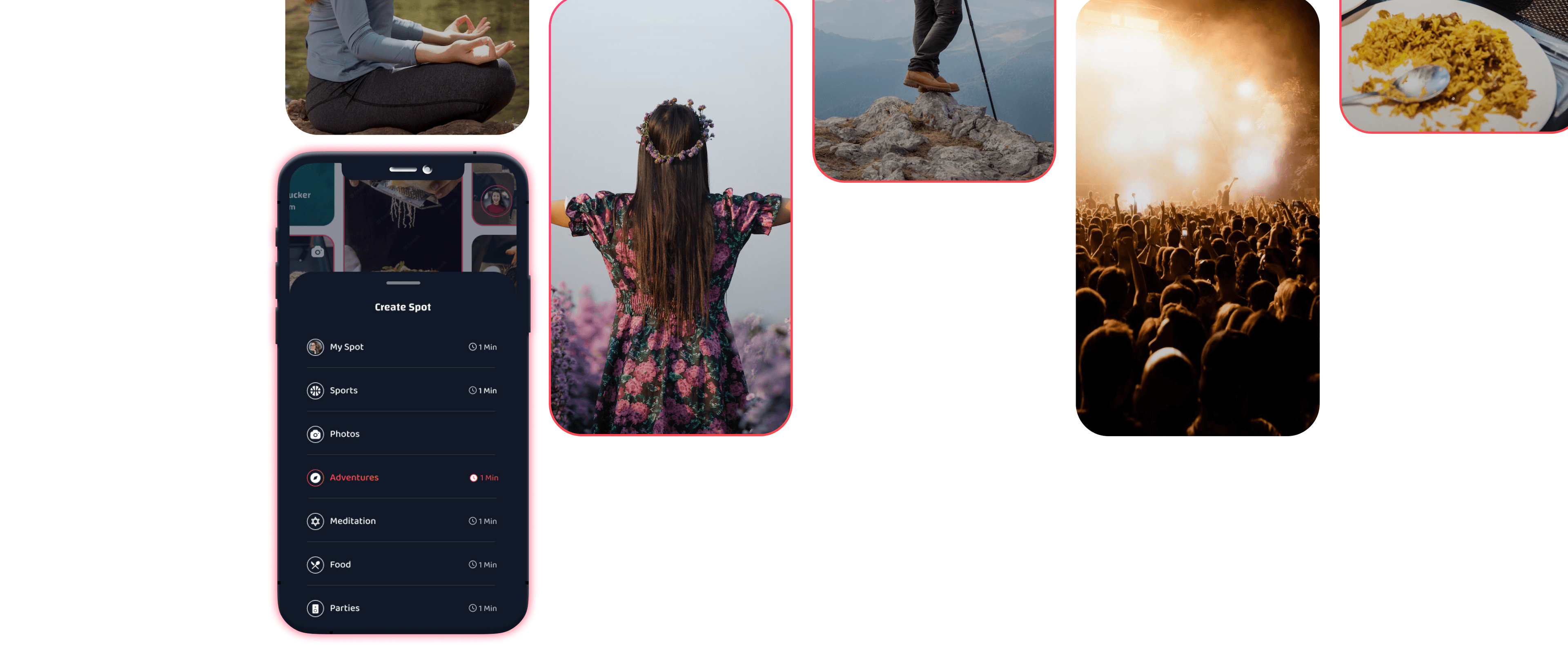 Community and Respect in the SpotPin Community Symbol of community and mutual respect in the SpotPin Community